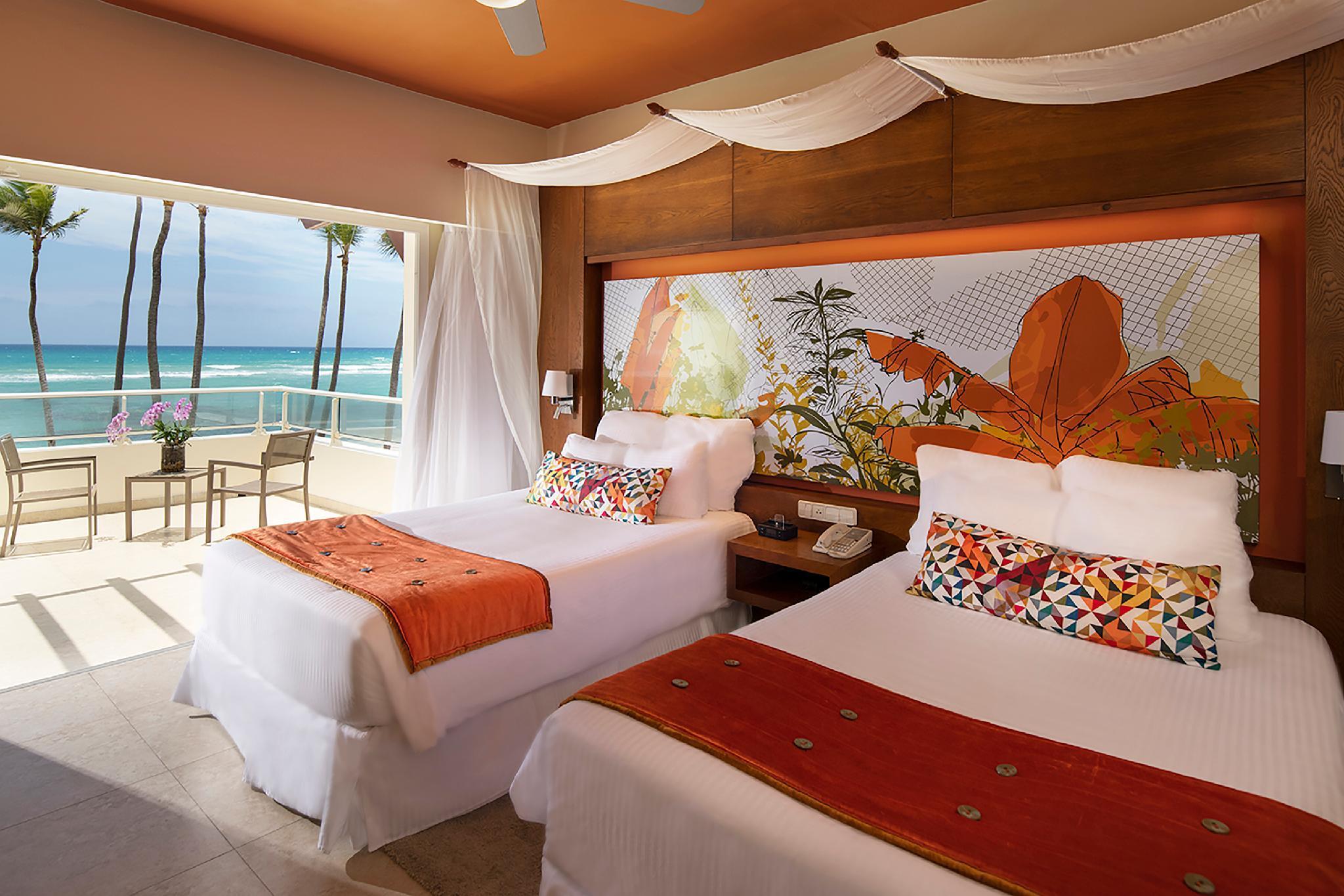 منتجع وسبا بريثليس بونتا كانا - للبالغين فقط المظهر الخارجي الصورة A room at the Hard Rock Hotel