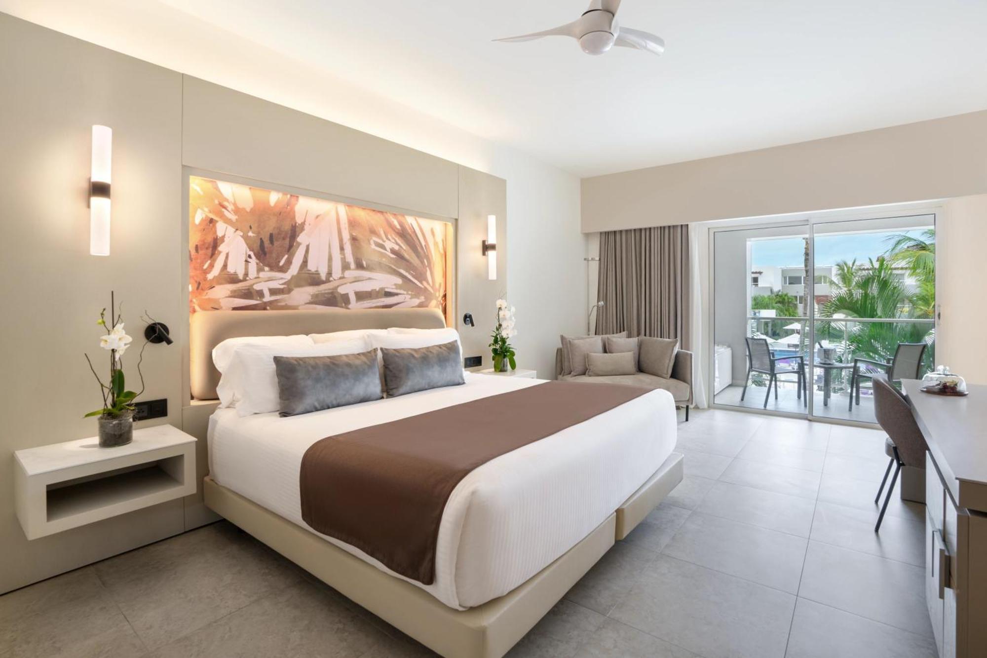 منتجع وسبا بريثليس بونتا كانا - للبالغين فقط المظهر الخارجي الصورة Junior Suite Ocean View