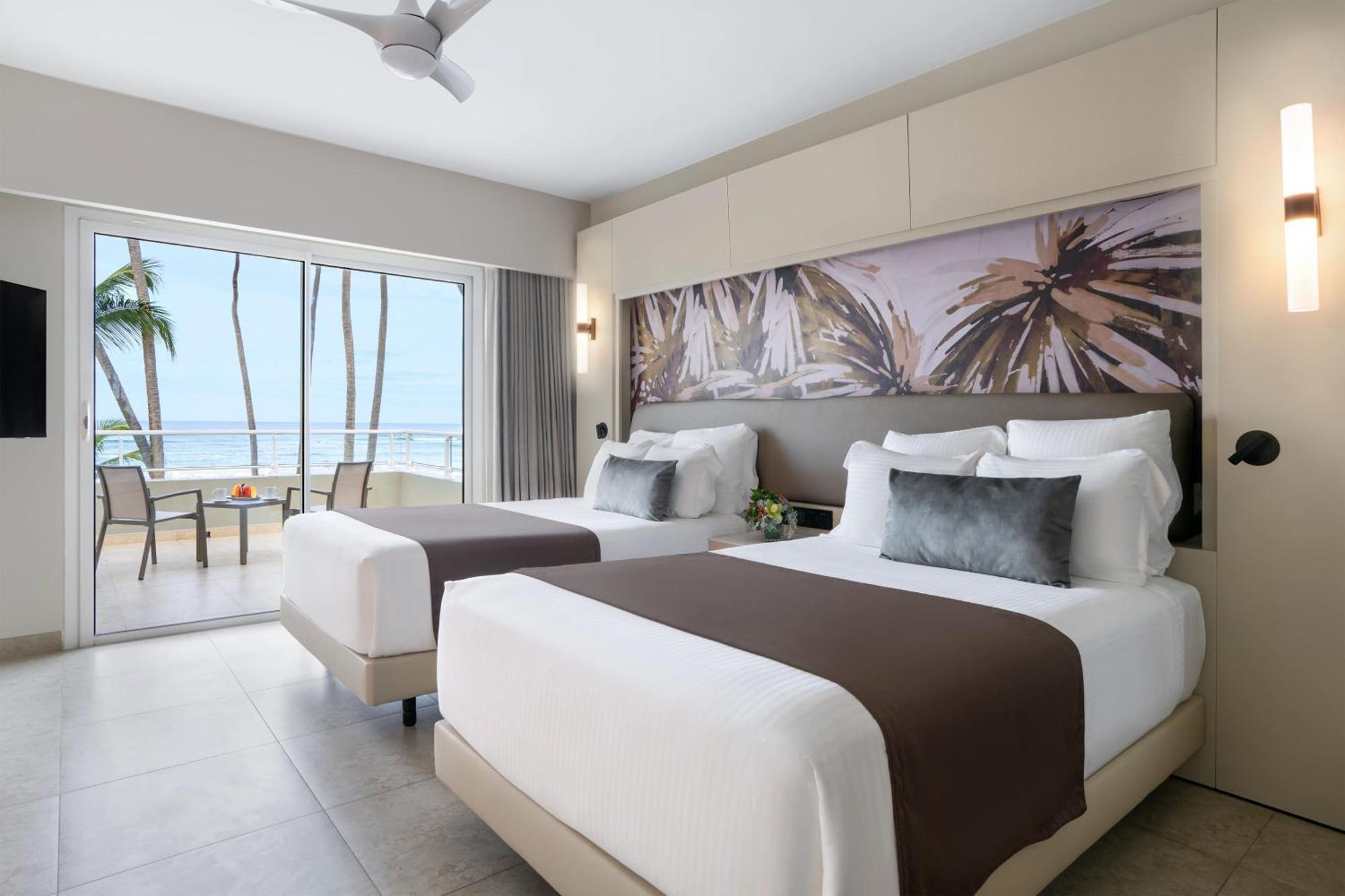 منتجع وسبا بريثليس بونتا كانا - للبالغين فقط الغرفة الصورة Deluxe Ocean View